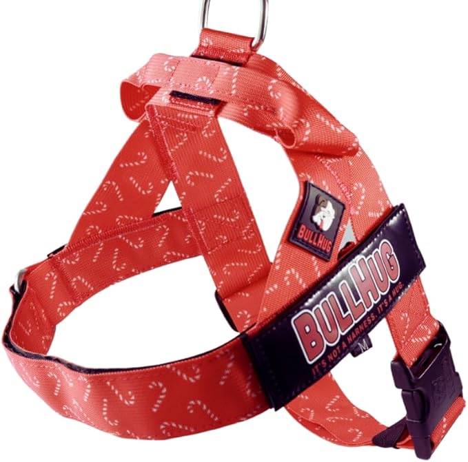 BULLHUG Harness – Made for Larger Chested Dogs Like English Bulldogs