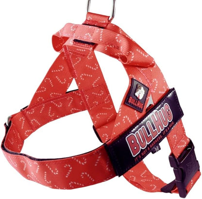BULLHUG Harness – Made for Larger Chested Dogs Like English Bulldogs