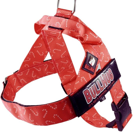 BULLHUG Harness – Made for Larger Chested Dogs Like English Bulldogs