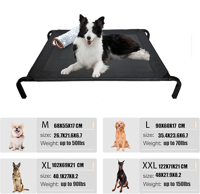 MEorIT Dogs and Pets 26.77" L 21.65" W 6" Th