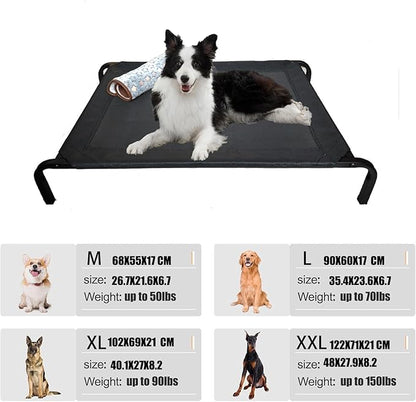 MEorIT Dogs and Pets 26.77" L 21.65" W 6" Th