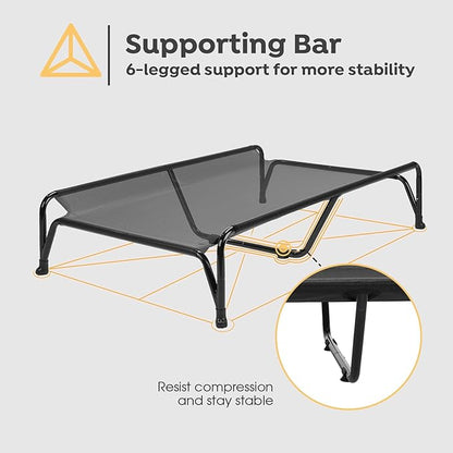 Veehoo Large Elevated Dog Bed CWC2405ACP