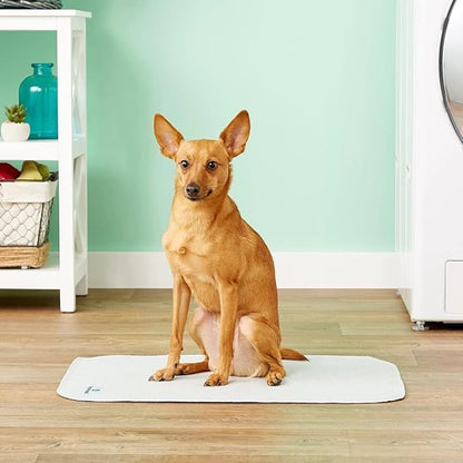 Pet Parents® Pawtect® Pads Grey Washable Pee Pads for Dogs 2pack Reusable 18"x24"