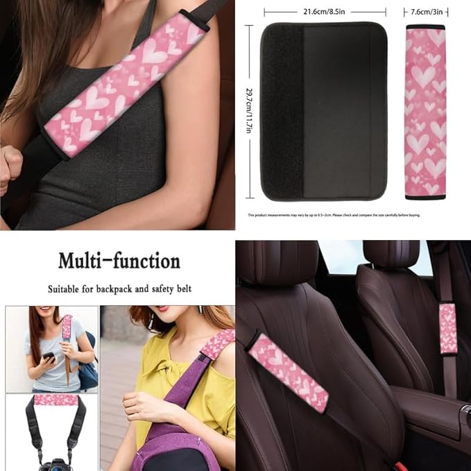 Watercolor Hearts 13 PCS Set Full Set Heart