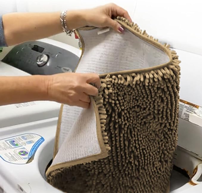 Muddy Mat® AS-SEEN-ON-TV Highly Absorbent Microfiber Door Mat and Pet Rug 59"X35"