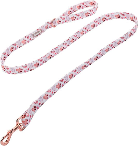 Christmas Dog Leash Durable Handmade Dog Leashes 120cm
