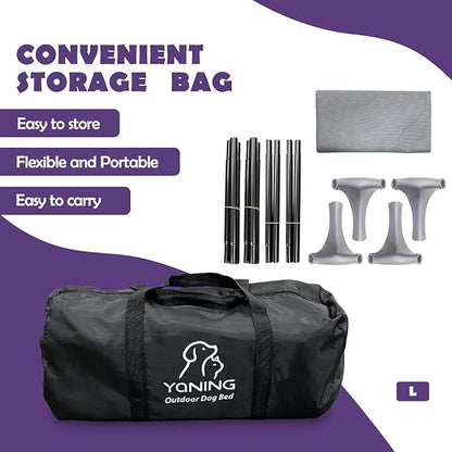 Outdoor Dog Bed with Portable Bag