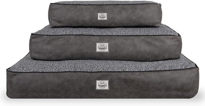 Memory Foam Dog Bed for Large Dogs- Waterproof Dog Bed Mat with Removable Washable Cover