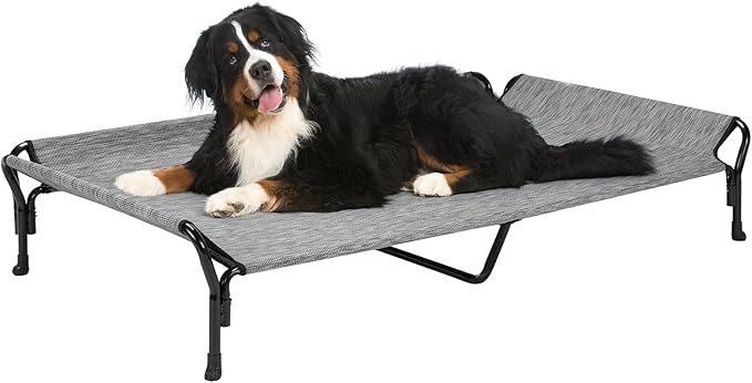 Veehoo Cooling Raised Dog Bed