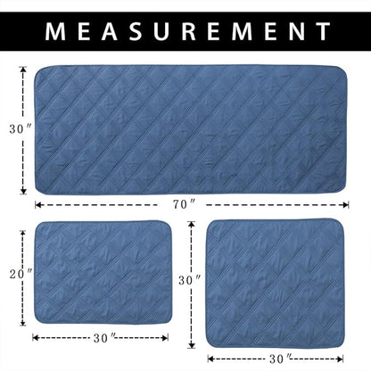 SUNNYTEX Waterproof Dog Bed Cover Dog Mat Pet