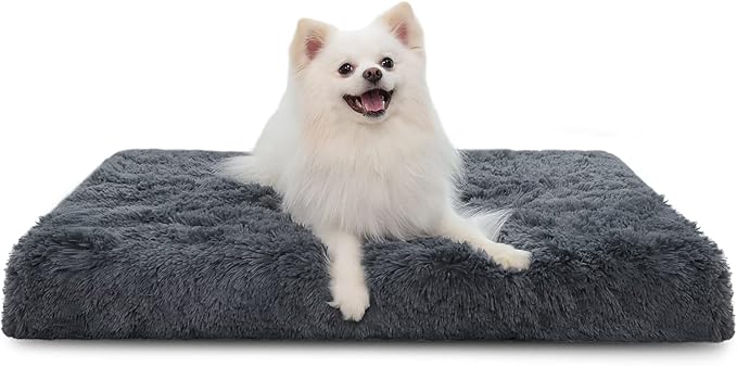 MIHIKK Dog Beds for Medium Dogs 30x20 inch,
