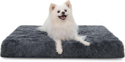 MIHIKK Dog Beds for Medium Dogs 30x20 inch,