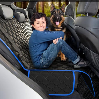 Dog Car Seat Cover for Back Seat
