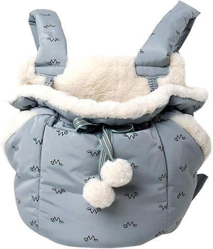 La La Pet Cat Carrier Backpack Travel Dog Chest Backpack Bag