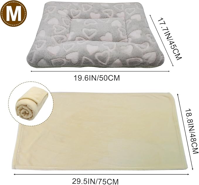 Cat Dog Bed Mat & Blanket