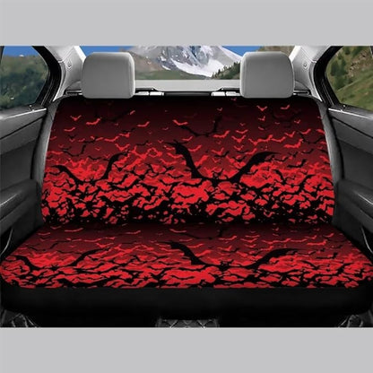 Bloody Bat Car Seat Covers