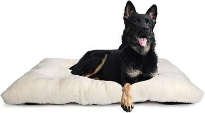 nononfish Large Dog Crate Pads 48 x 30 Washable with Anti-Slip Bottom fit Metal Dog Crates or Kennel 48inch Kennel