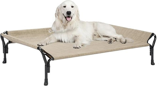 Veehoo Cooling Raised Dog Bed