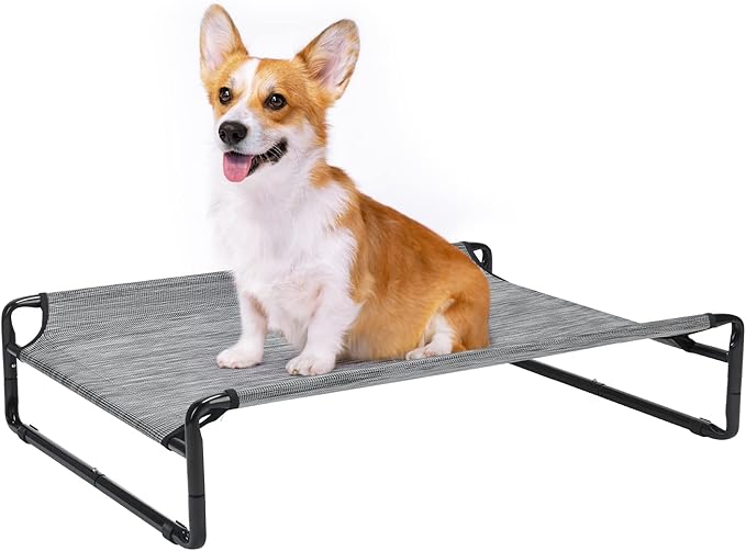 Veehoo Original Cooling Elevated Dog Bed