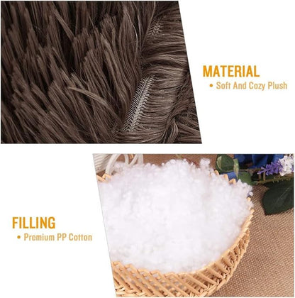 Geizire Washable Small Cat Bed 5lbs Only,