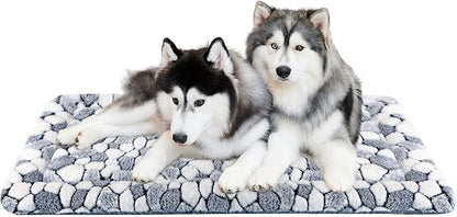 VANKEAN Stylish Dog Crate Pad Bed Mat Reversible (Cool & Warm)