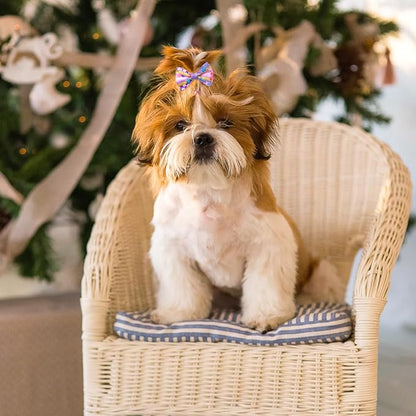 60pcs Dog Hair Bows 30 Beautiful