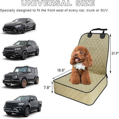Dog Car Seat Cover for Front Seat