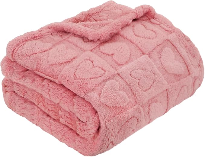 MACEVIA Fluffy Fleece Dog Blankets (29x40 Inch,