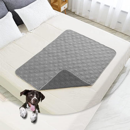 Ameritex Waterproof Dog Bed Cover Pet Blanket for Furniture Bed Couch Sofa Reversible