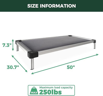FXW Titanest Dog Bed: Built to Last 15 Years 50inch │Patent