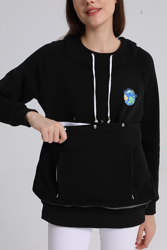 LINYUCHEN Cat Dog Carrier Hoodies – Puppy Kitten