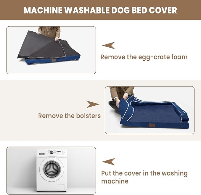 Large Dog Bed 65 lbs