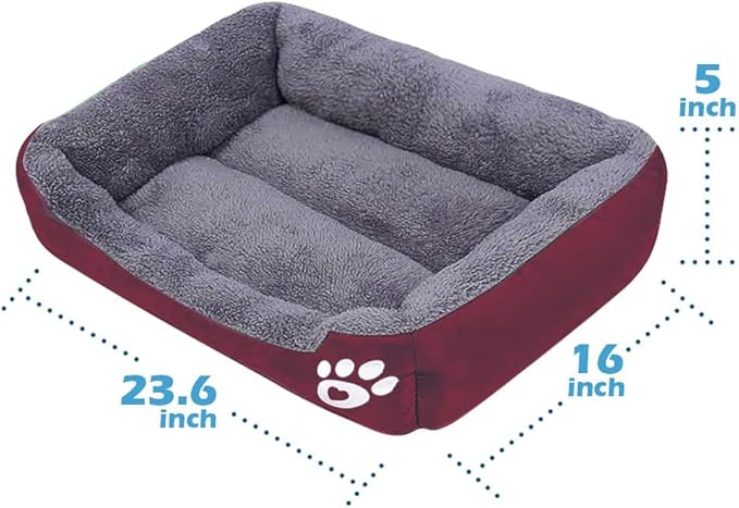 Barelove Pet Dog Bed 100-Percent Waterproof
