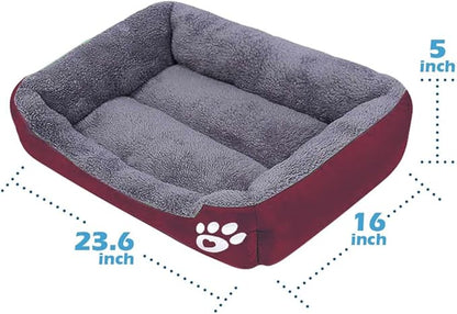 Barelove Pet Dog Bed 100-Percent Waterproof