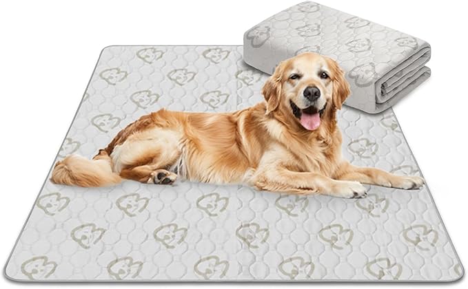 FXW Washable Pee Pads for Dogs 39" x 39", Specifically