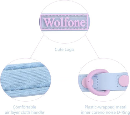 Waterproof Dog Leash Carabiner Leash for Dogs Soft 5ft*15mm*2.0mm Light