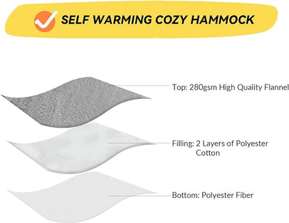 Patas Lague Cat and Dog Hammock Bed Small Dog Bed