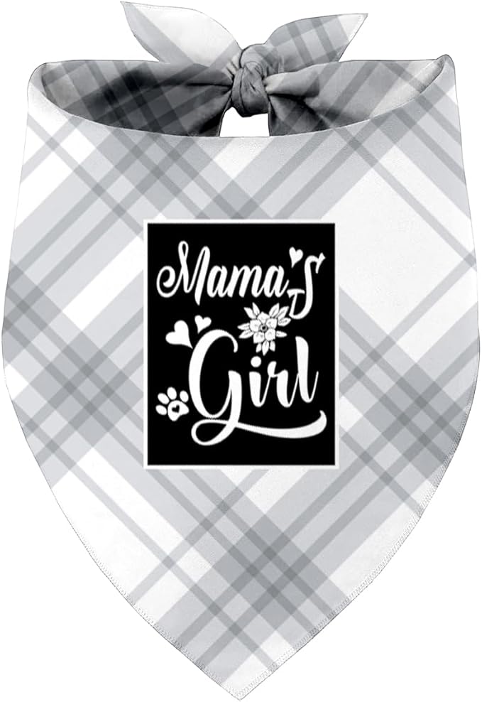 Mama’s Girl Dog Bandana Dogs(M12)