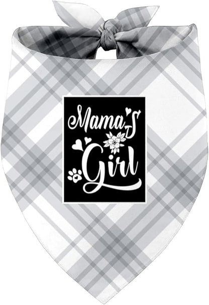 Mama’s Girl Dog Bandana Dogs(M12)
