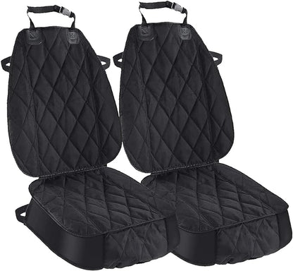 AsFrost Dog Seat Cover Cars Trucks SUVs 600D Heavy 2 Pack