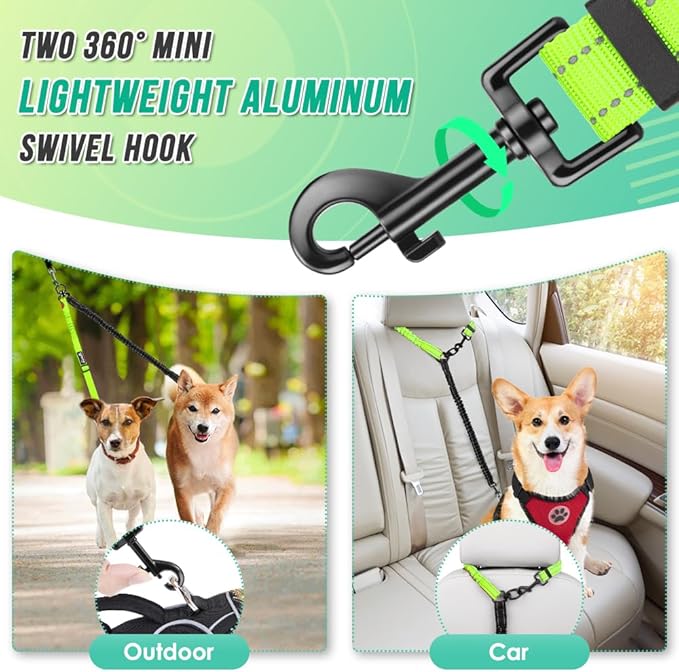 Two Dog Lead 2 in 1 Upgraded