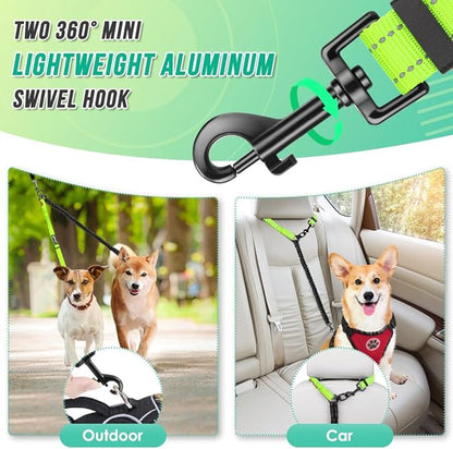 Two Dog Lead 2 in 1 Upgraded