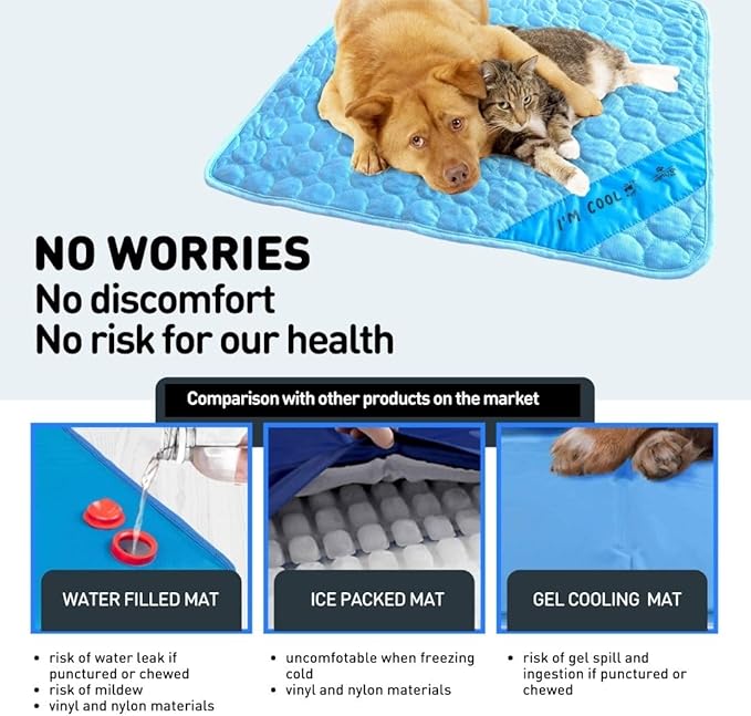 INSPECTOR TAIL Self Cooling Mat for Dog +