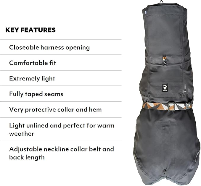 Hurtta Mudventure ECO Dog Coat 24 in