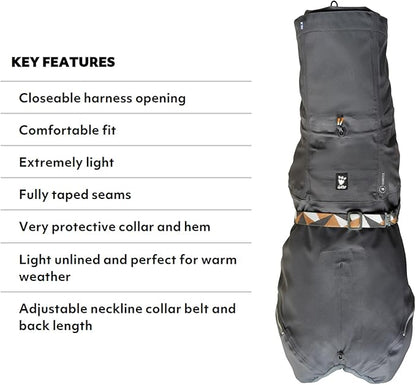 Hurtta Mudventure ECO Dog Coat 18 in