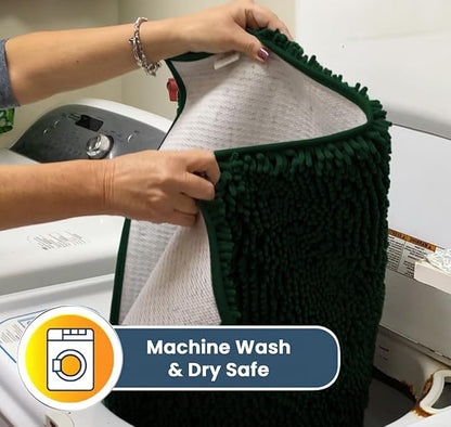 Muddy Mat® AS-SEEN-ON-TV Highly Absorbent Microfiber Dog Door Mat and Pet Rug 72"X48"