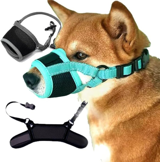 Dog Muzzle M(Circumference:5.3''-7.5''in))