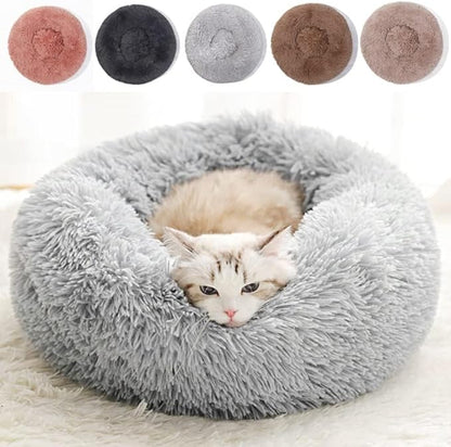 Cat Beds for Indoor Cats 20/24 inches,