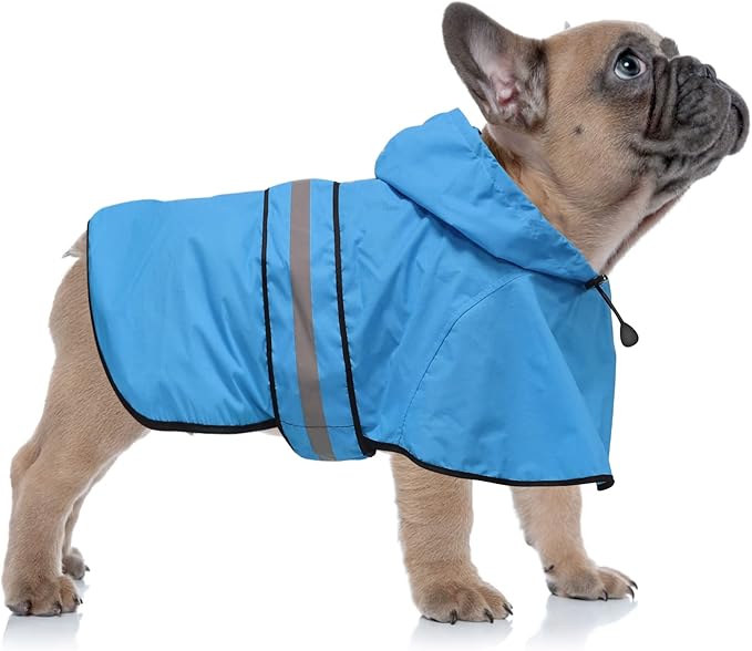 Waterproof Reflective Dog Rain coat