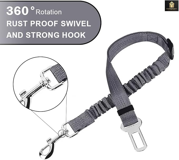 Best Dog Supplies Dog Car Seat Belt